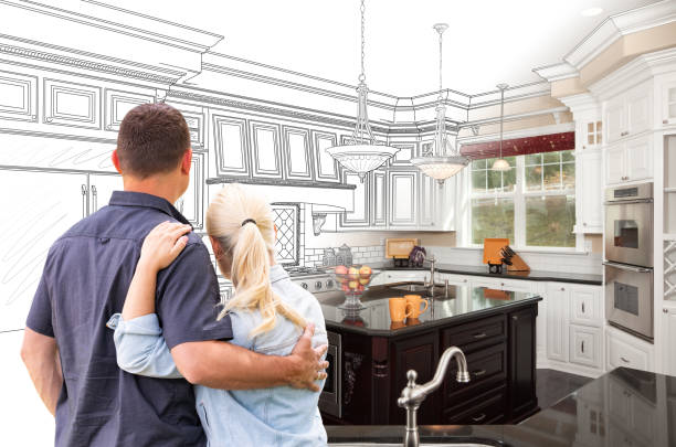 Professional Cabinet Refacing technician working in Gainesville, FL